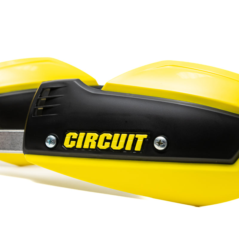 Alloy Bicomp Handguards for Iron Handlebar