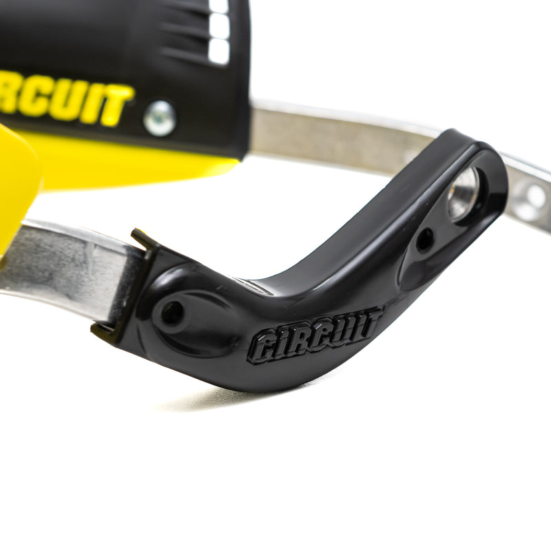 Alloy Bicomp Handguards for Iron Handlebar