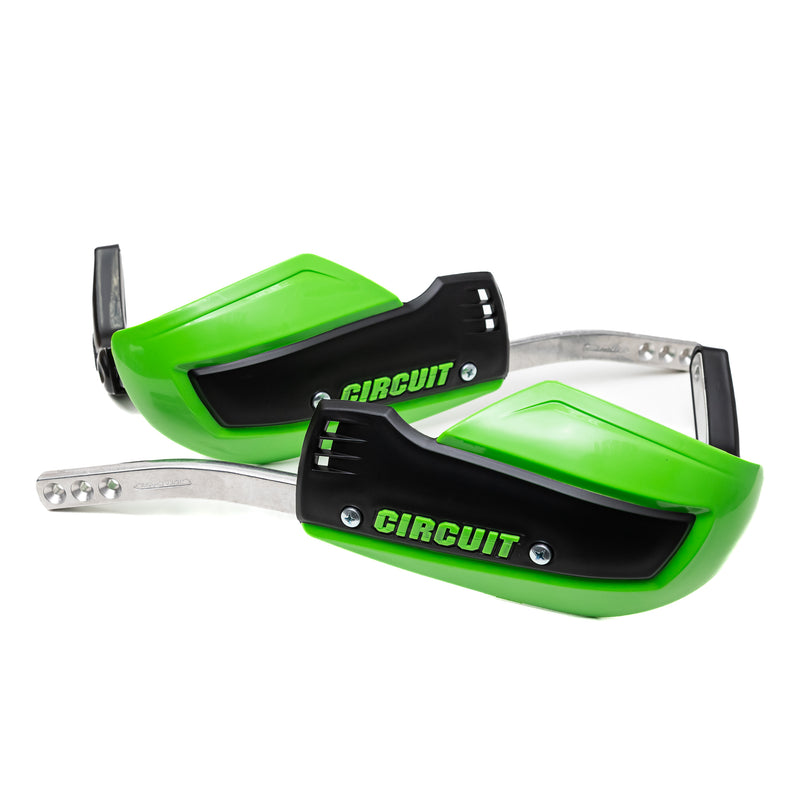 Alloy Bicomp Handguards for Iron Handlebar