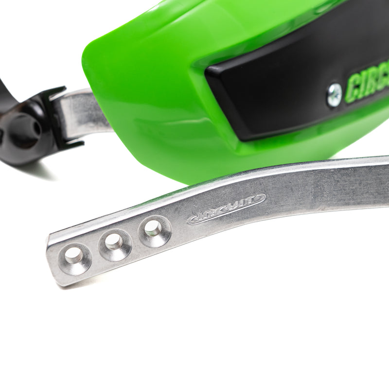 Alloy Bicomp Handguards for Fat Bar handlebar