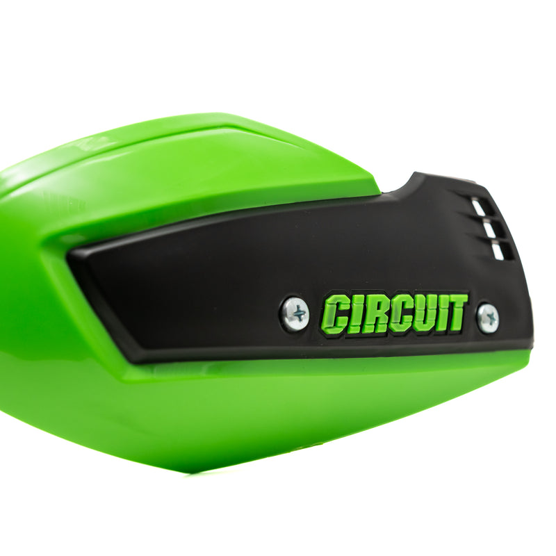 Alloy Bicomp Handguards for Iron Handlebar