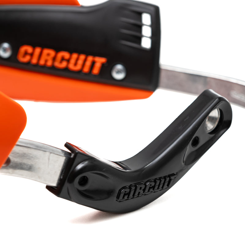 Alloy Bicomp Handguards for Iron Handlebar