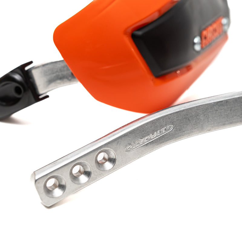 Alloy Bicomp Handguards for Iron Handlebar