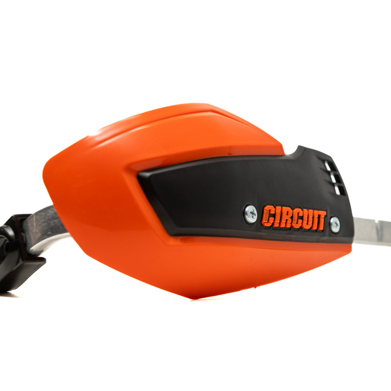 Alloy Bicomp Handguards for Iron Handlebar