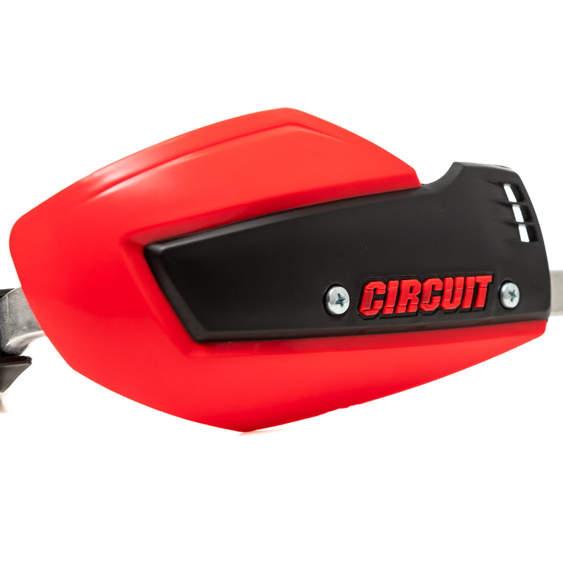 Alloy Bicomp Handguards for Iron Handlebar