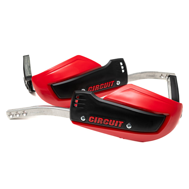 Alloy Bicomp Handguards for Iron Handlebar