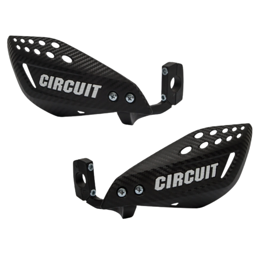 Universal Motorcycle Handguards Vector