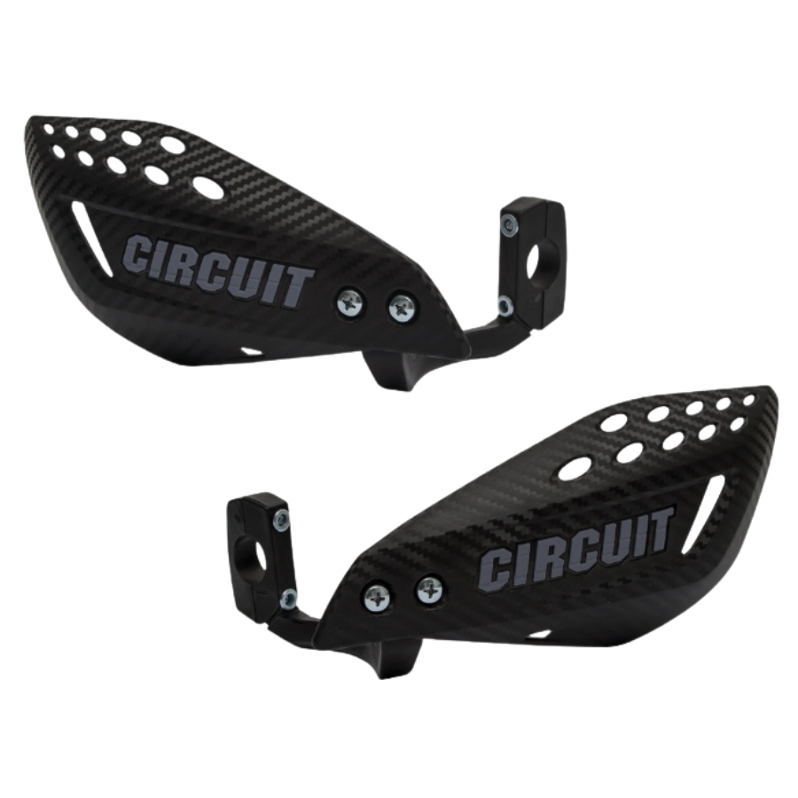 Universal Motorcycle Handguards Vector