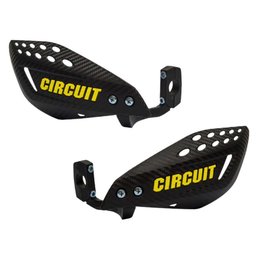 Universal Motorcycle Handguards Vector