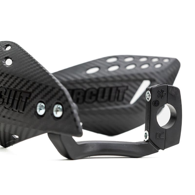 Universal Motorcycle Handguards Vector