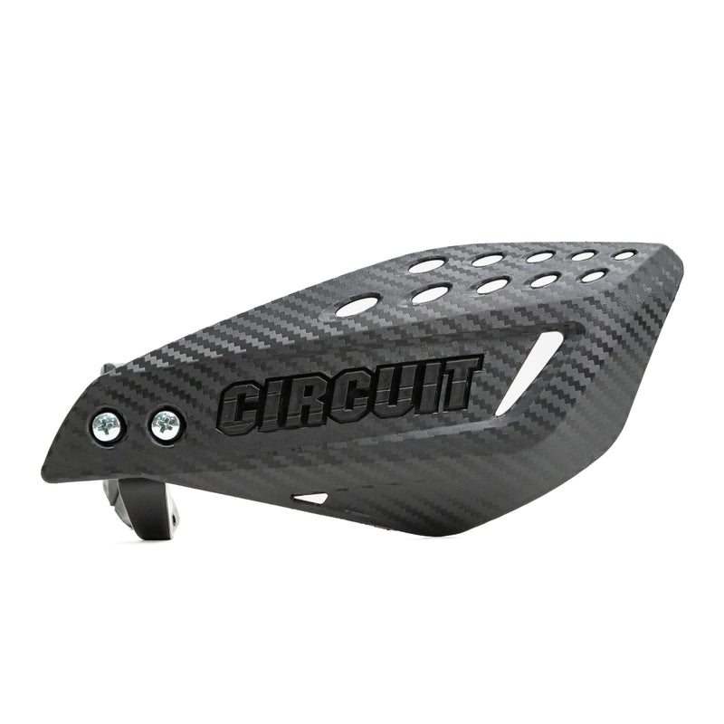 Universal Motorcycle Handguards Vector