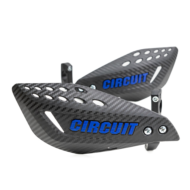 Universal Motorcycle Handguards Vector
