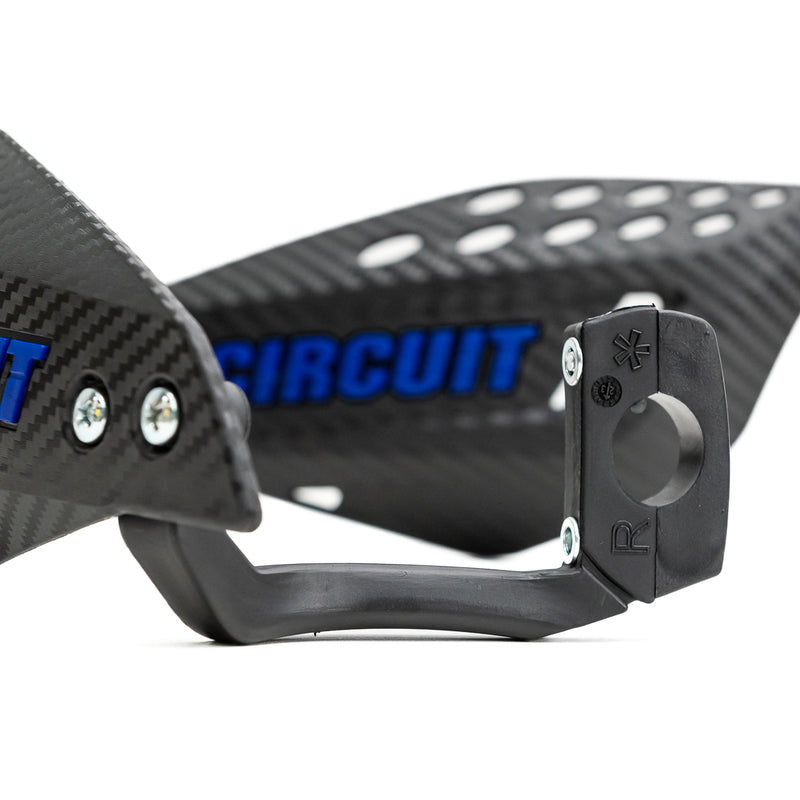 Universal Motorcycle Handguards Vector