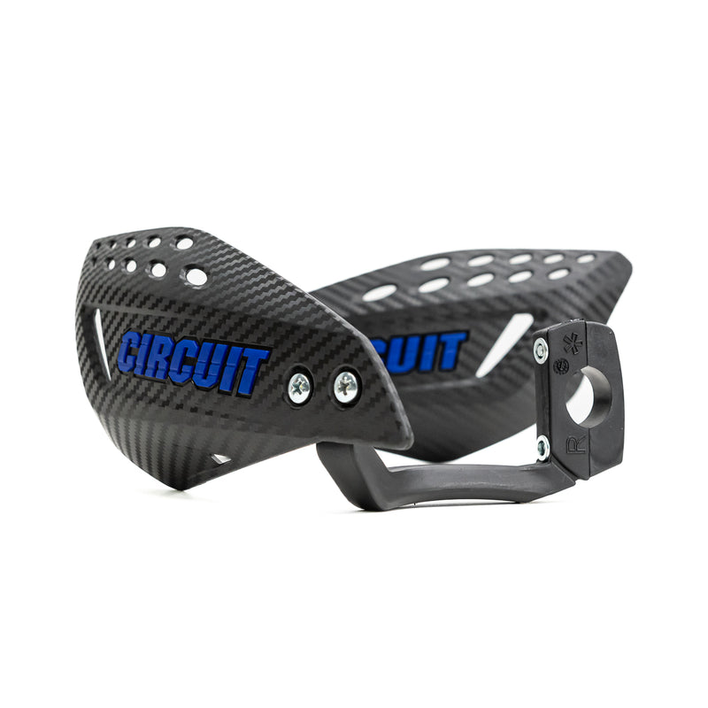 Universal Motorcycle Handguards Vector