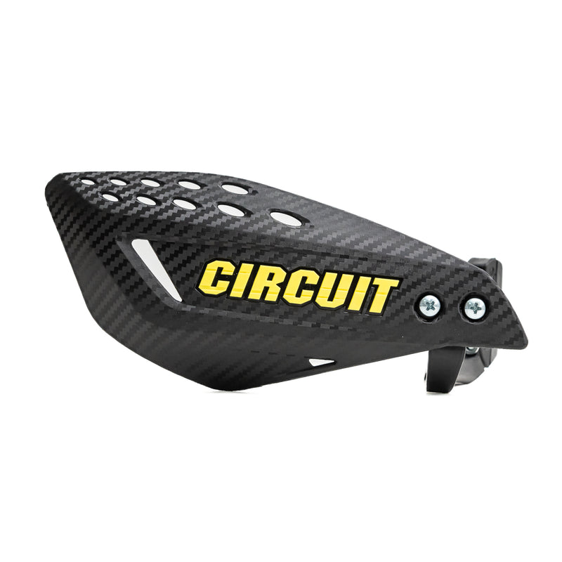 Universal Motorcycle Handguards Vector