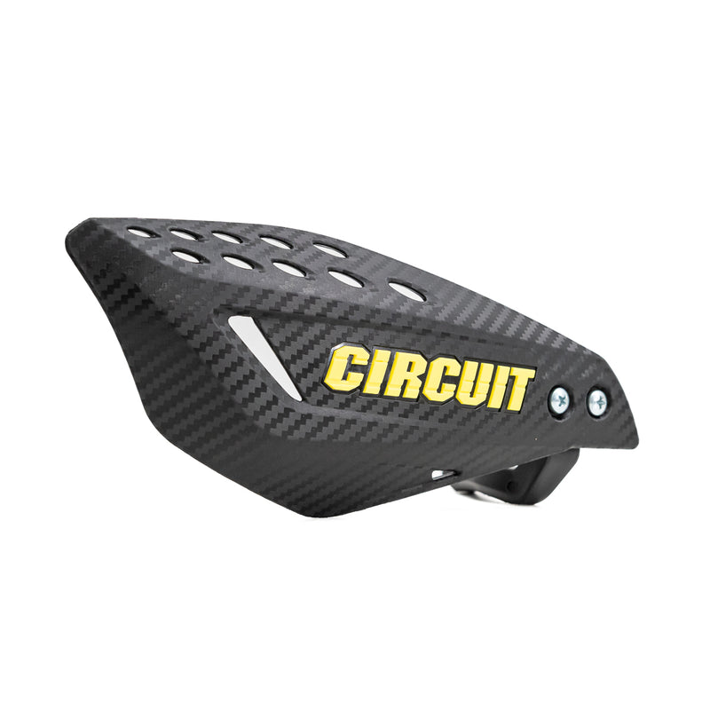 Universal Motorcycle Handguards Vector