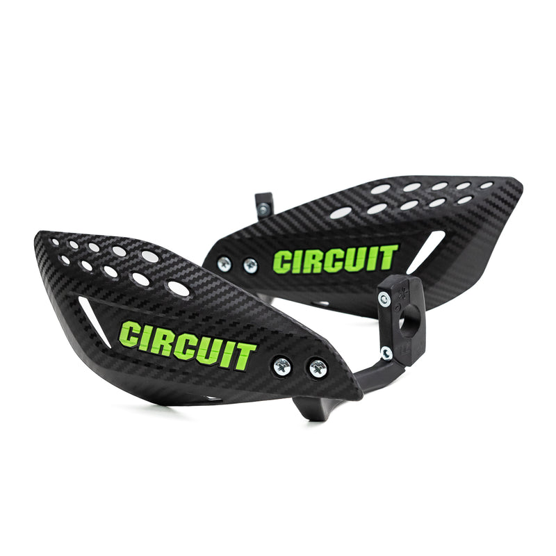 Universal Motorcycle Handguards Vector