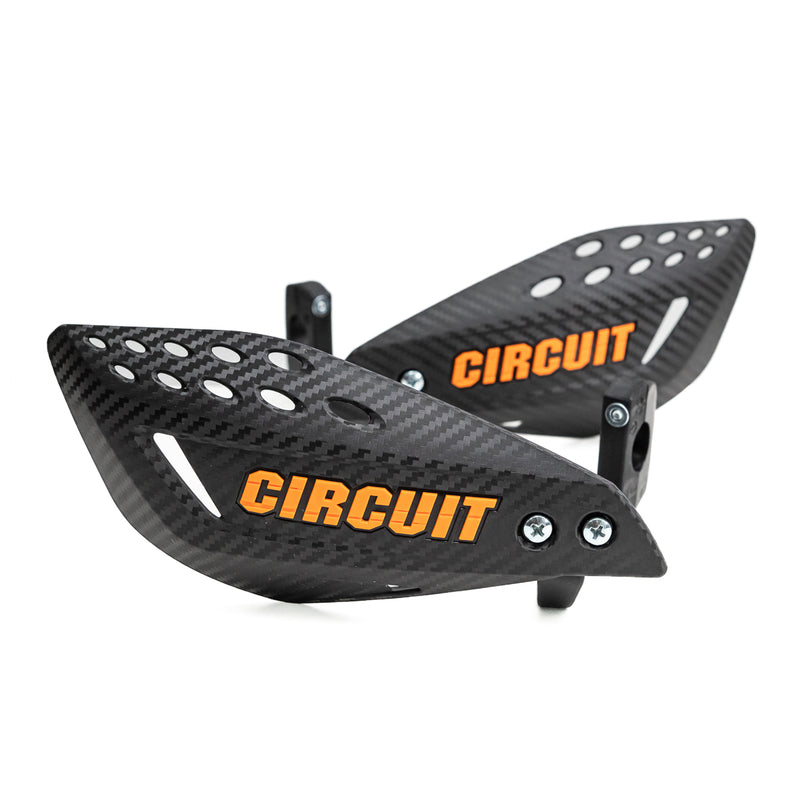 Universal Motorcycle Handguards Vector