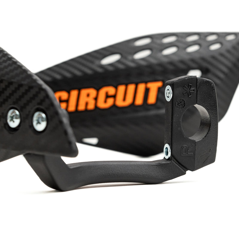 Universal Motorcycle Handguards Vector