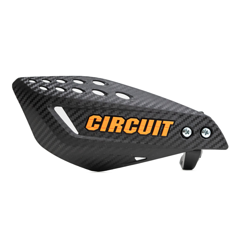 Universal Motorcycle Handguards Vector