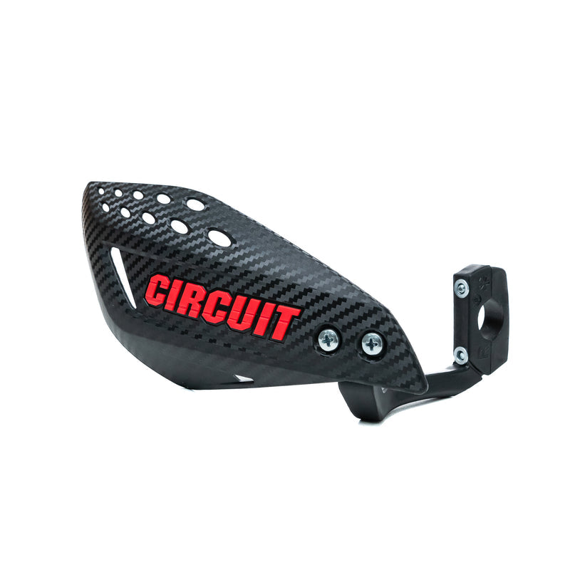 Universal Motorcycle Handguards Vector