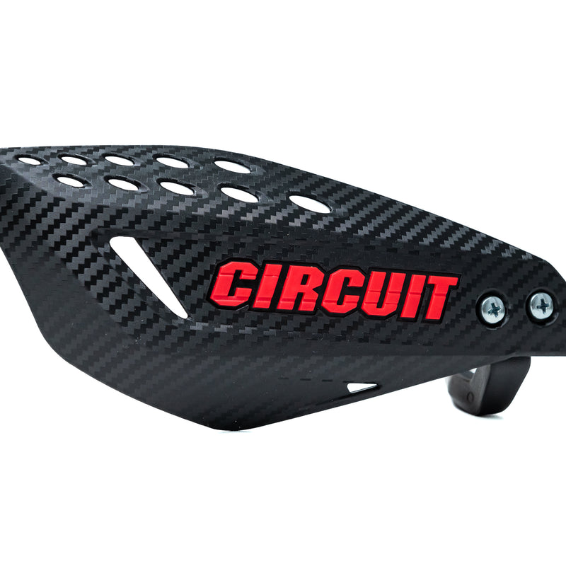 Universal Motorcycle Handguards Vector