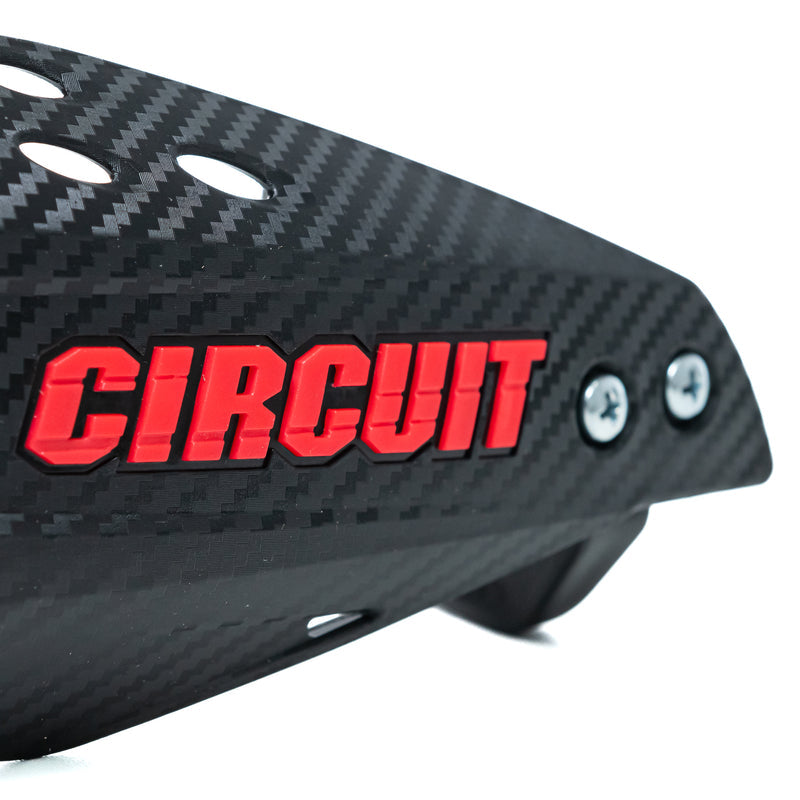 Universal Motorcycle Handguards Vector