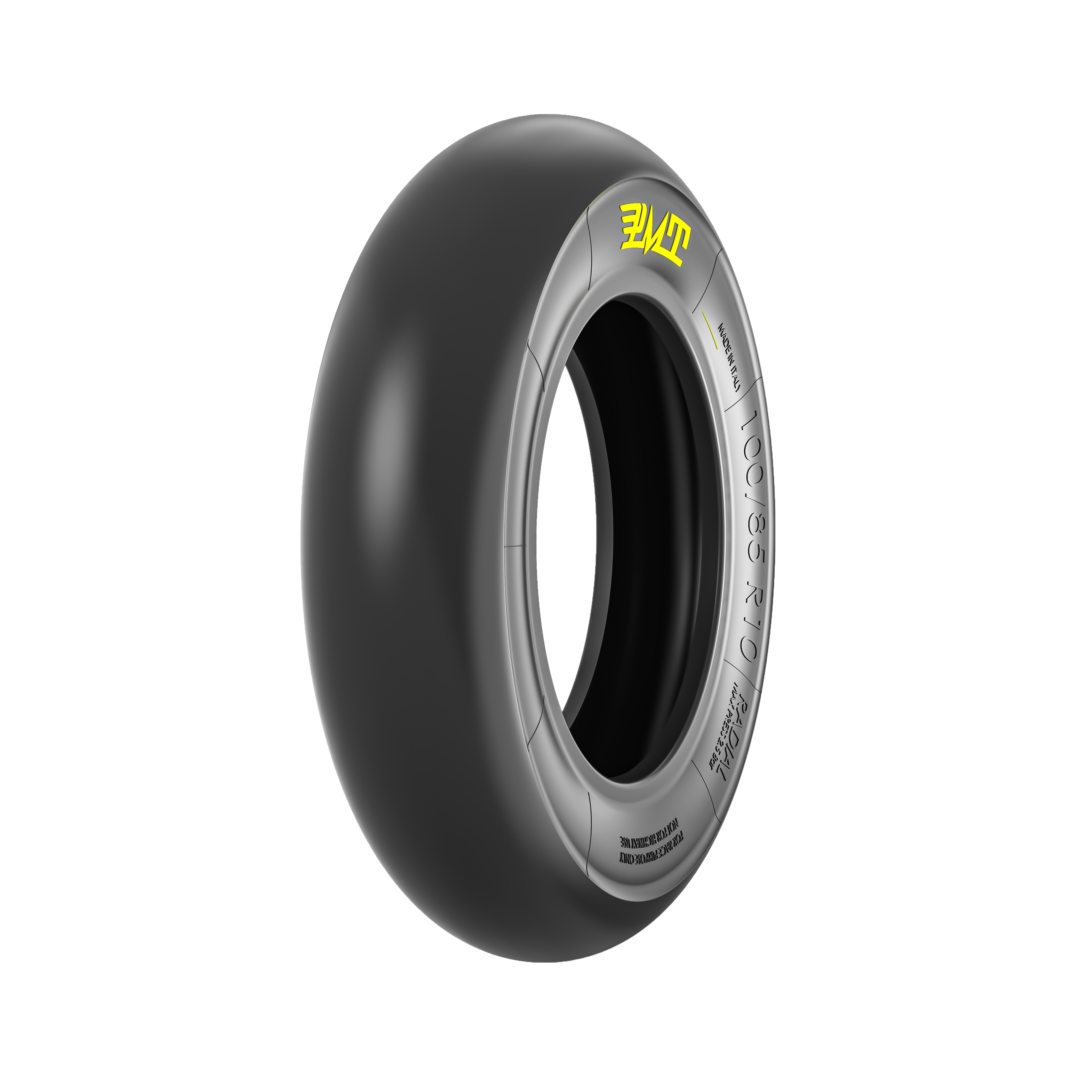 Neumático PMT 100/85R10 Medium Slick