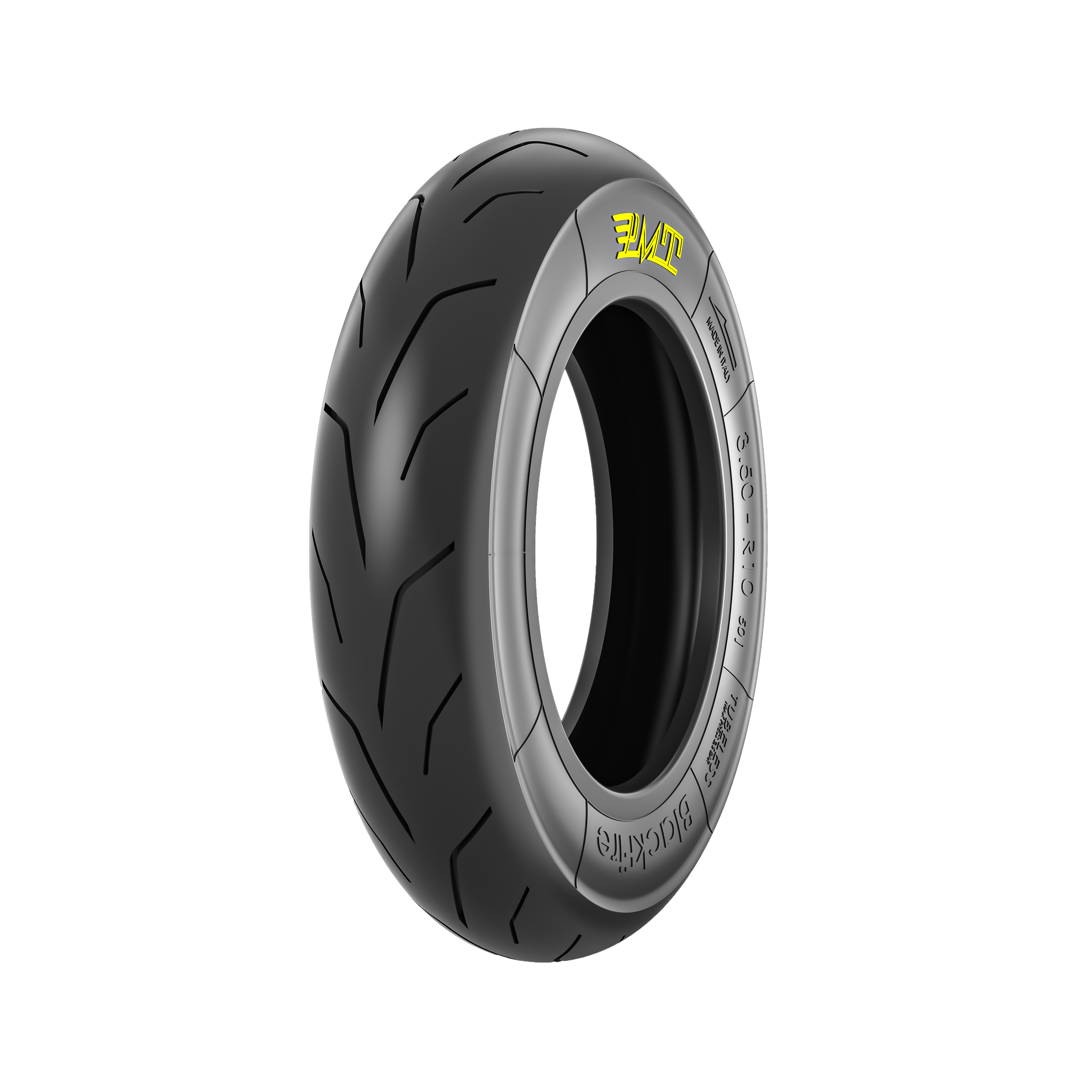 Neumático PMT 3.50 R10 Medium Semi-Slick “Blackfire”