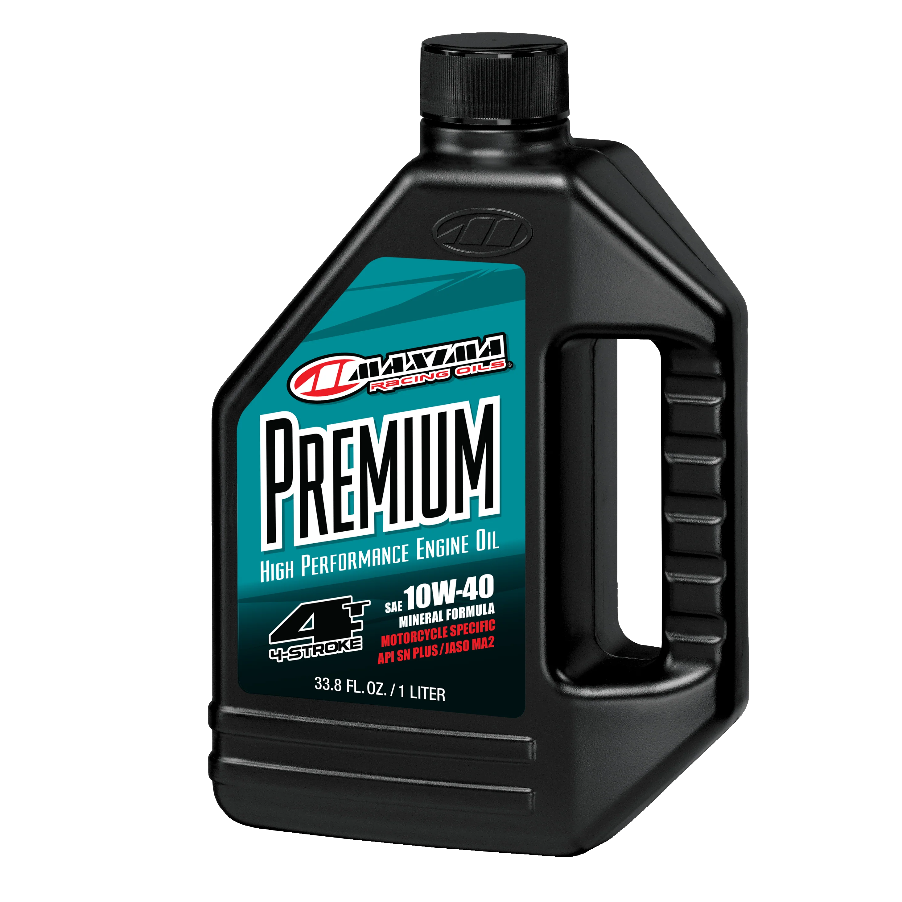 Maxima Premium 10W-40 4T – Aceite de motor con fórmula mineral