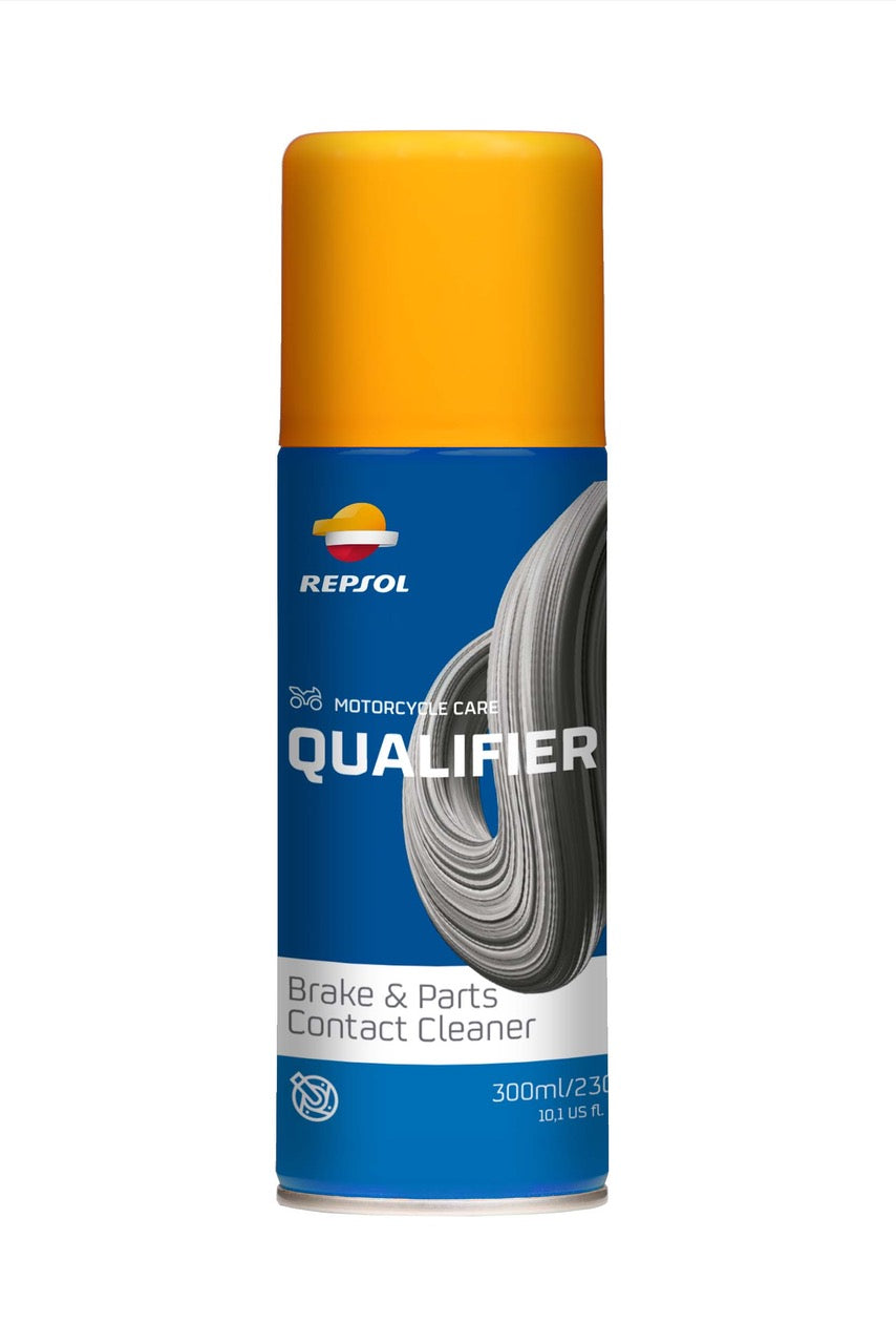 Repsol QUALIFIER BRAKE & PARTS CONTACT CLEANER - Desengrasante para frenos