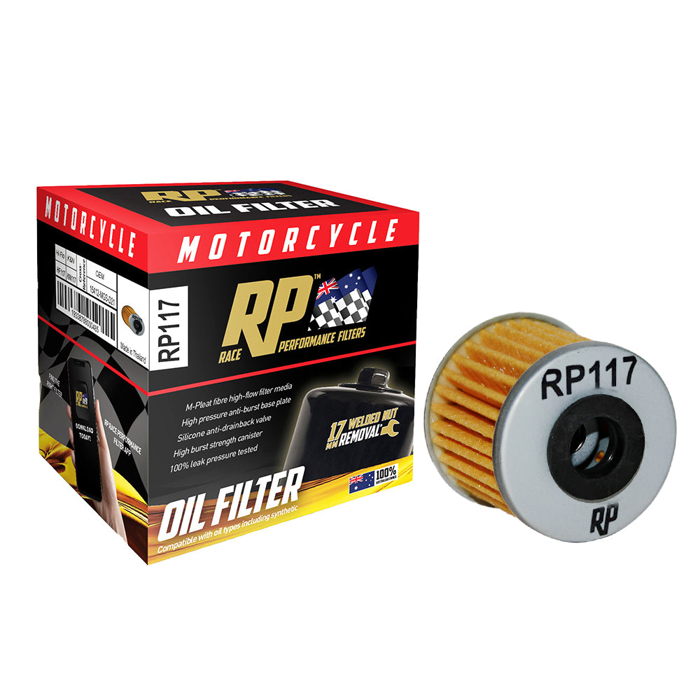 RP 117 – Filtro de aceite | RP Filters
