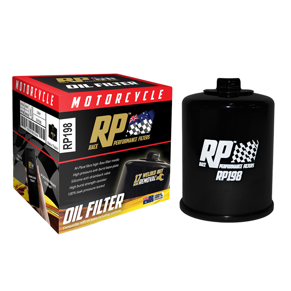 RP 198 – Filtro de aceite | RP Filters