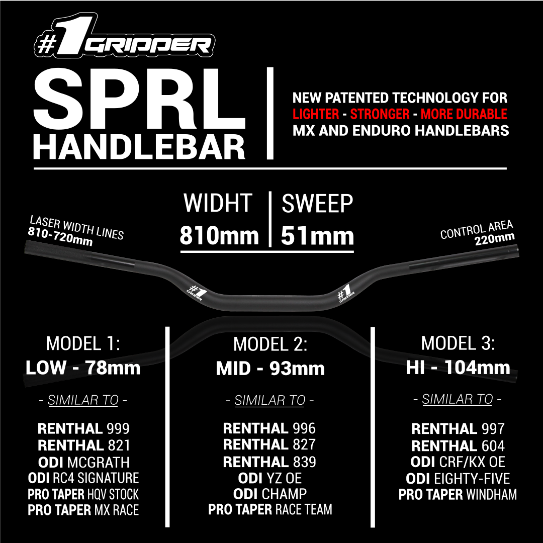 #1 SPRL (Spiral) Handlebar