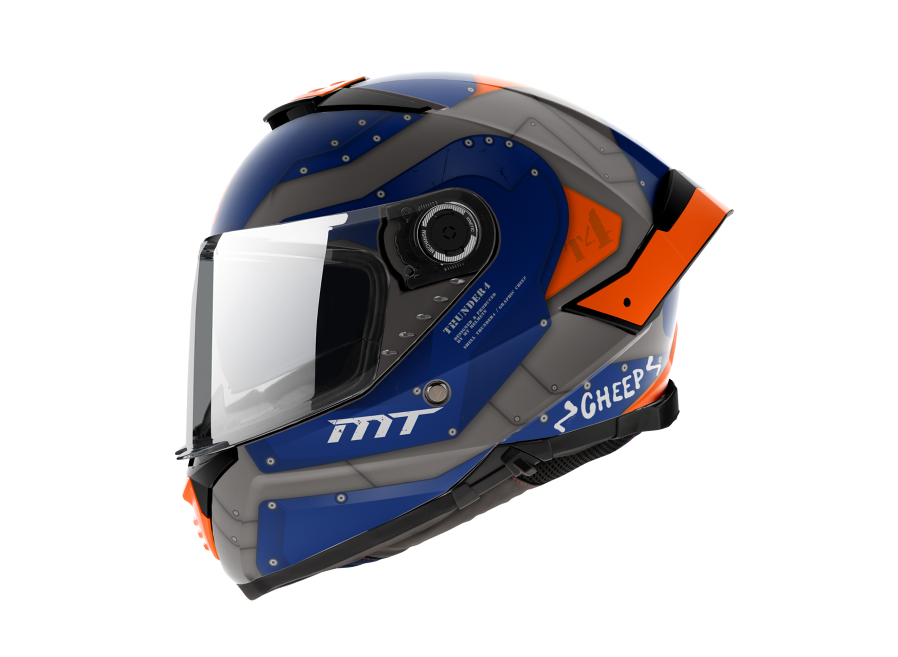 Thunder 4 SV - Cheep | MT Helmets