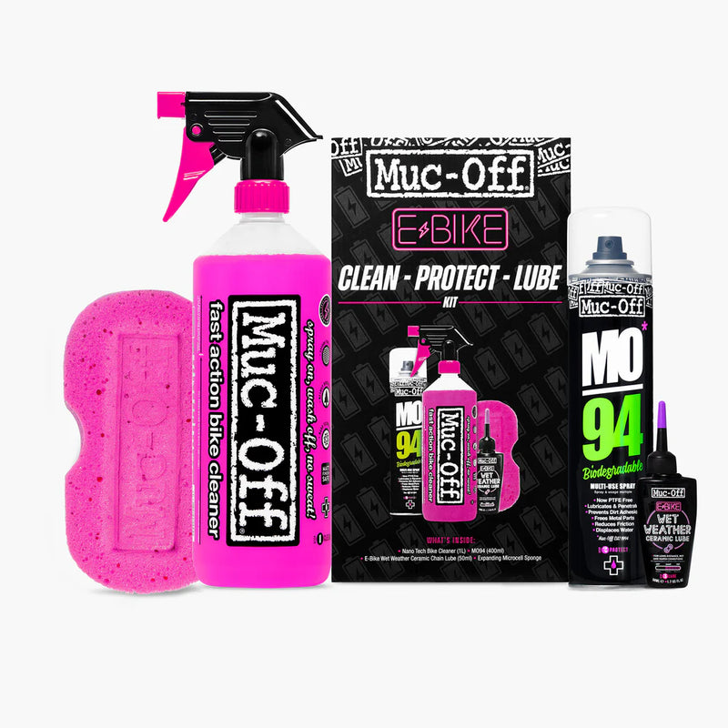 Clean, Protect & Lube Kit | Kit de Limpieza y Lubricación | Muc-Off