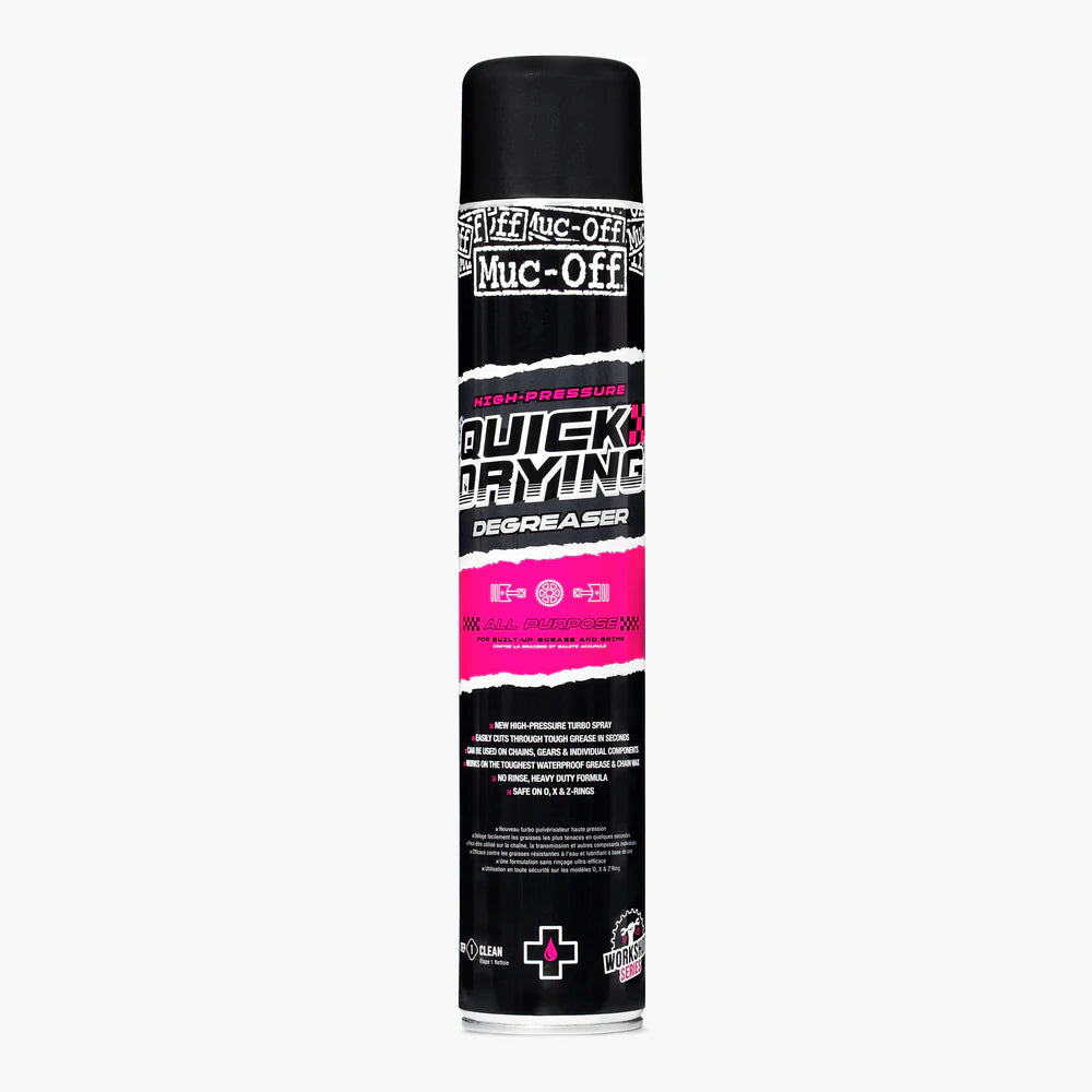 Desengrasante Alta Presión Secado Rápido 750ml | Muc-Off