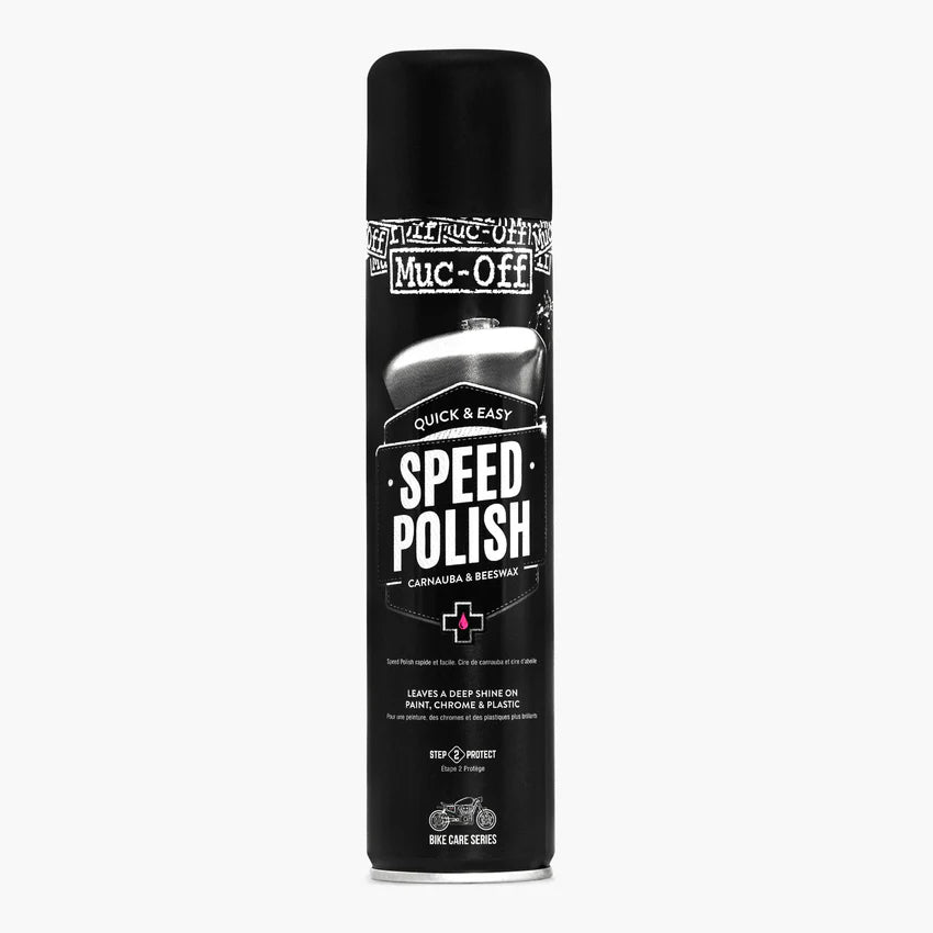 Speed Polish - Polish y Cera para Motos (400ml) | Muc-Off