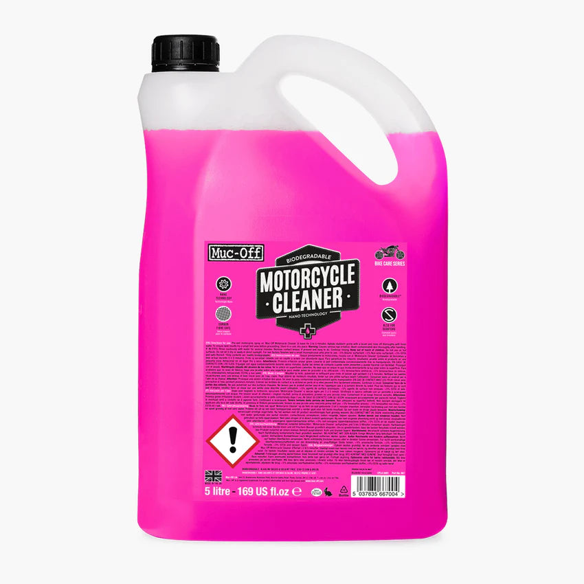 Nano Tech Motorcycle Cleaner 1 y 5L | Muc-Off
