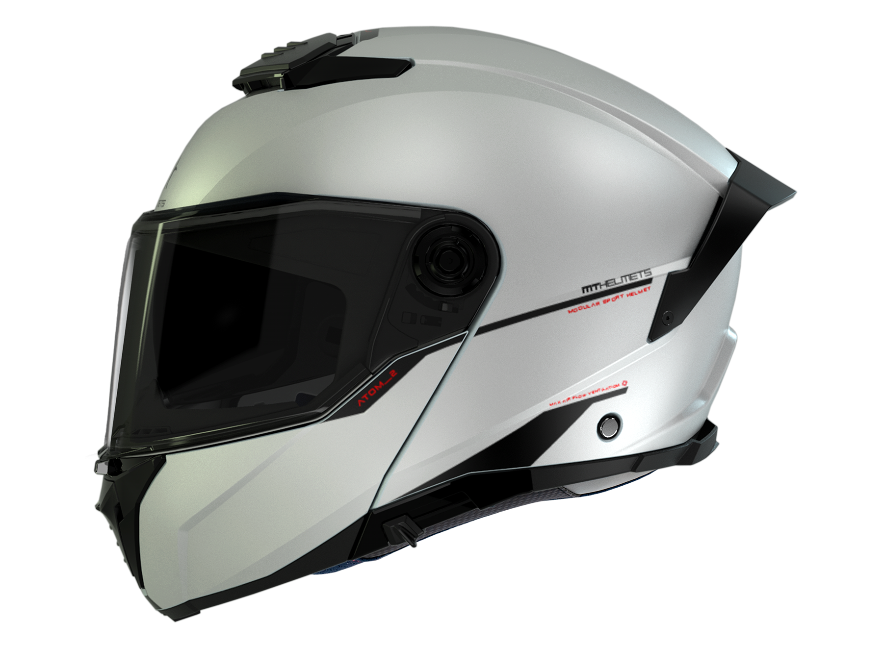 Atom 2 SV - Solid | MT Helmets