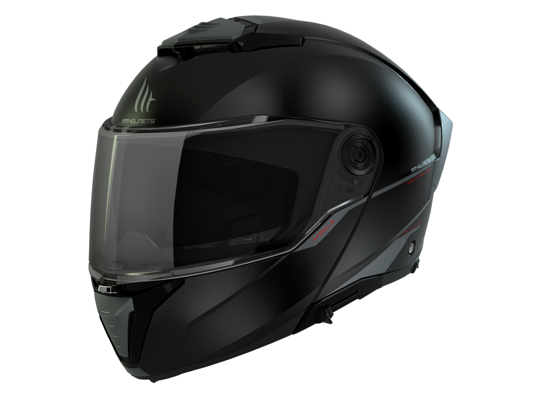 Atom 2 SV - Solid | MT Helmets