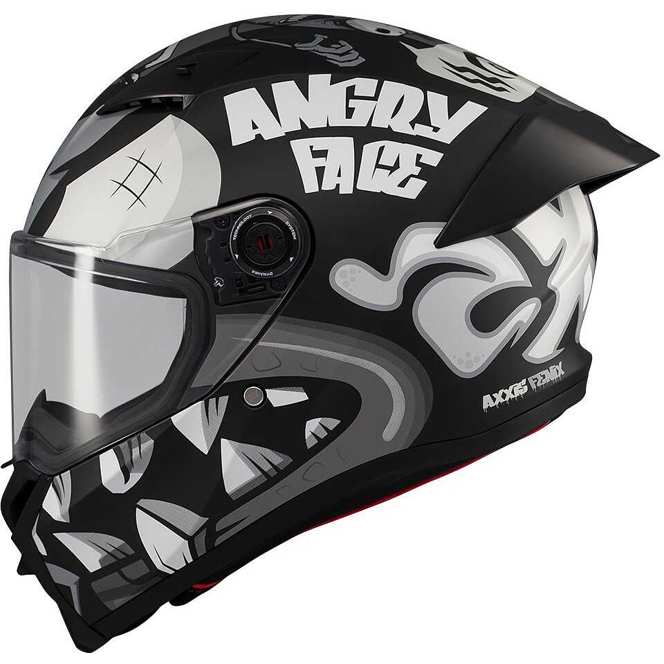 Fenix Angry Face | Axxis Helmets