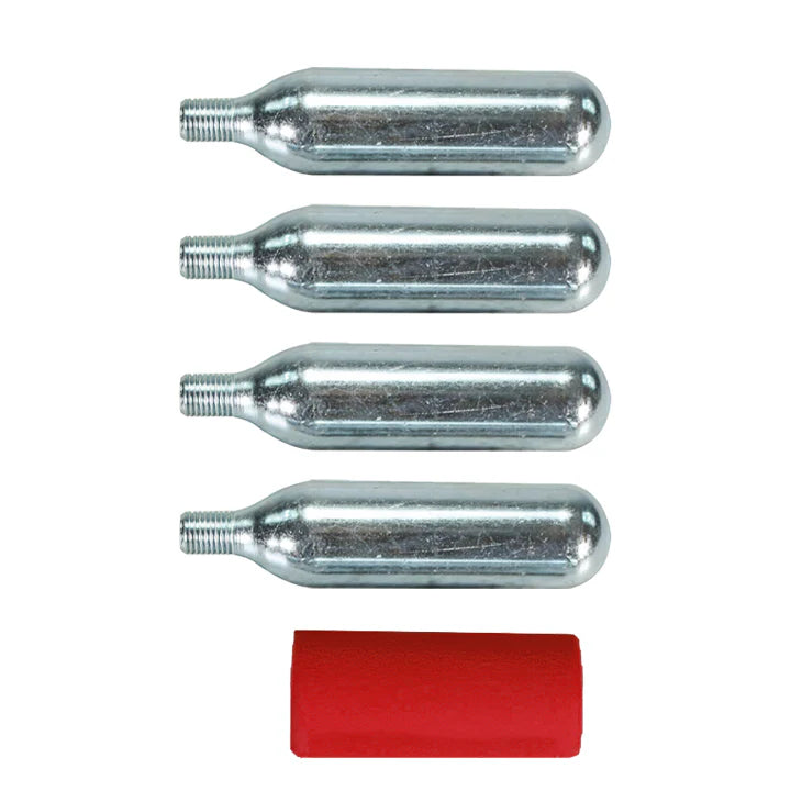 Kit de Reparación de Neumáticos Tubeless Pocket Plugger con CO2