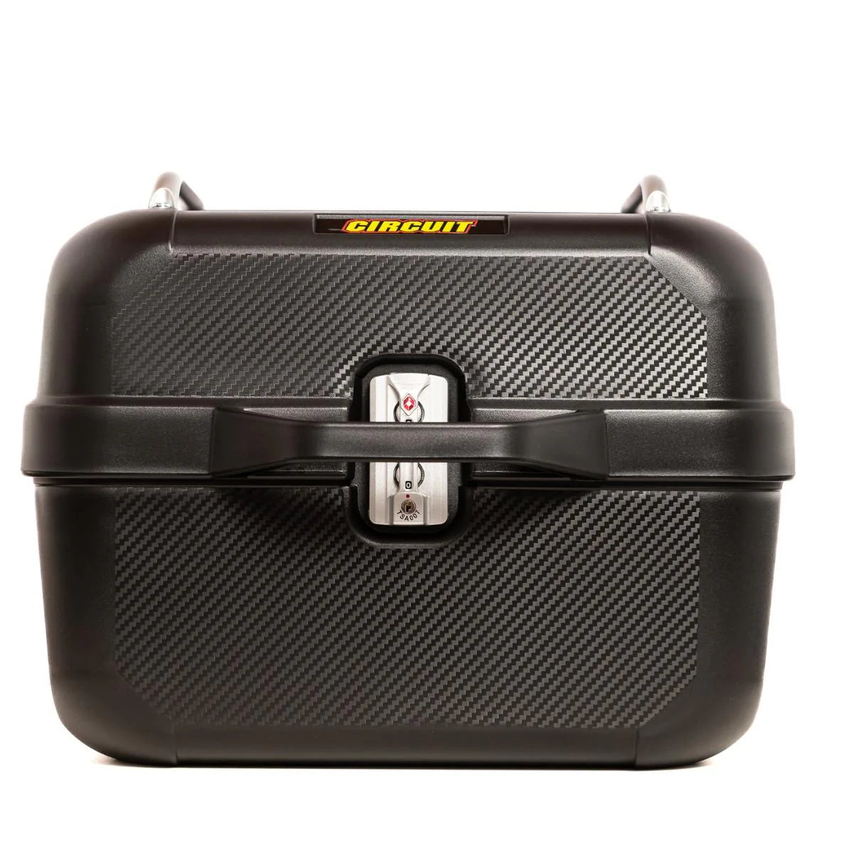 Baúl Circuit Smart Black 28L | Seguridad y comodidad para tu moto