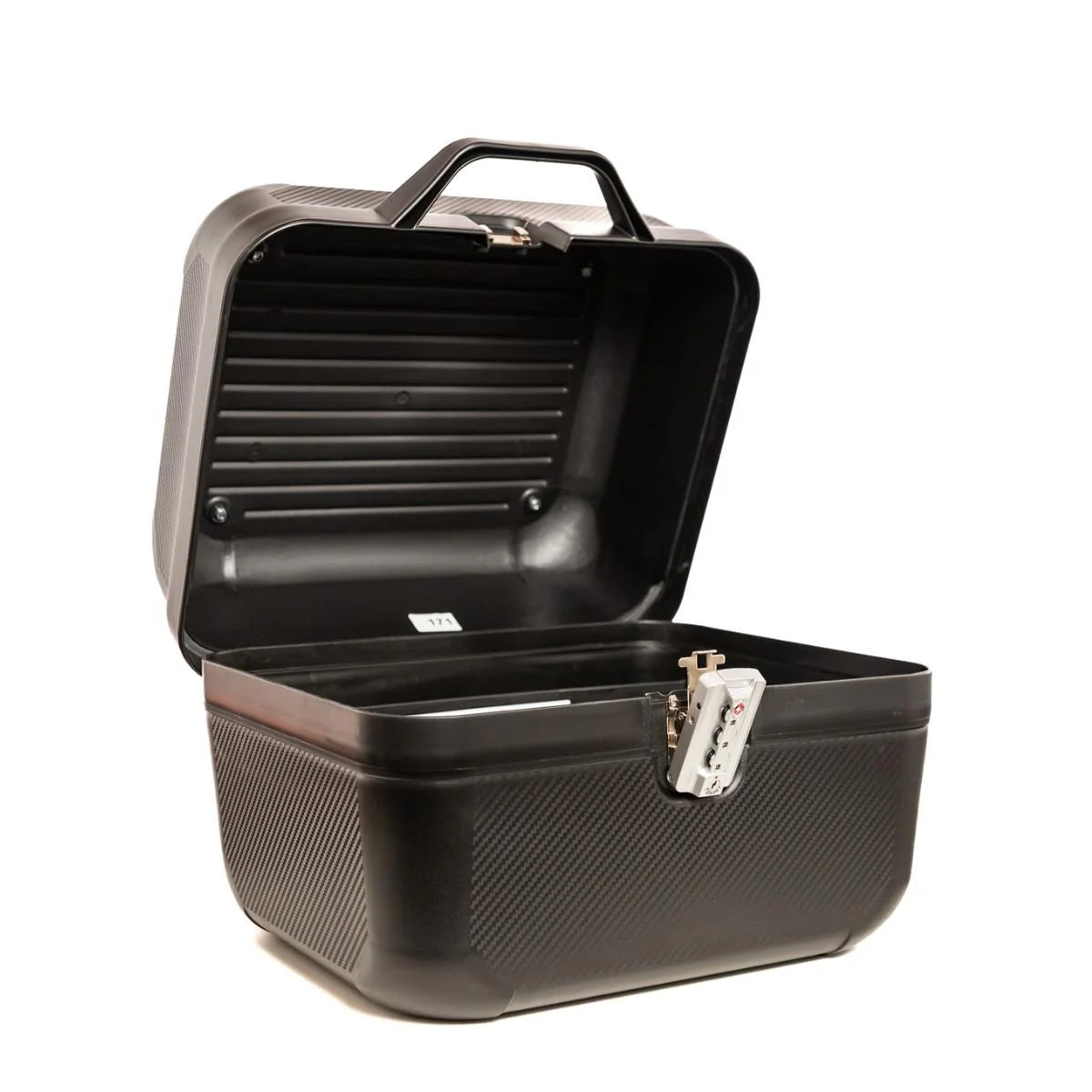 Baúl Circuit Smart Black 28L | Seguridad y comodidad para tu moto