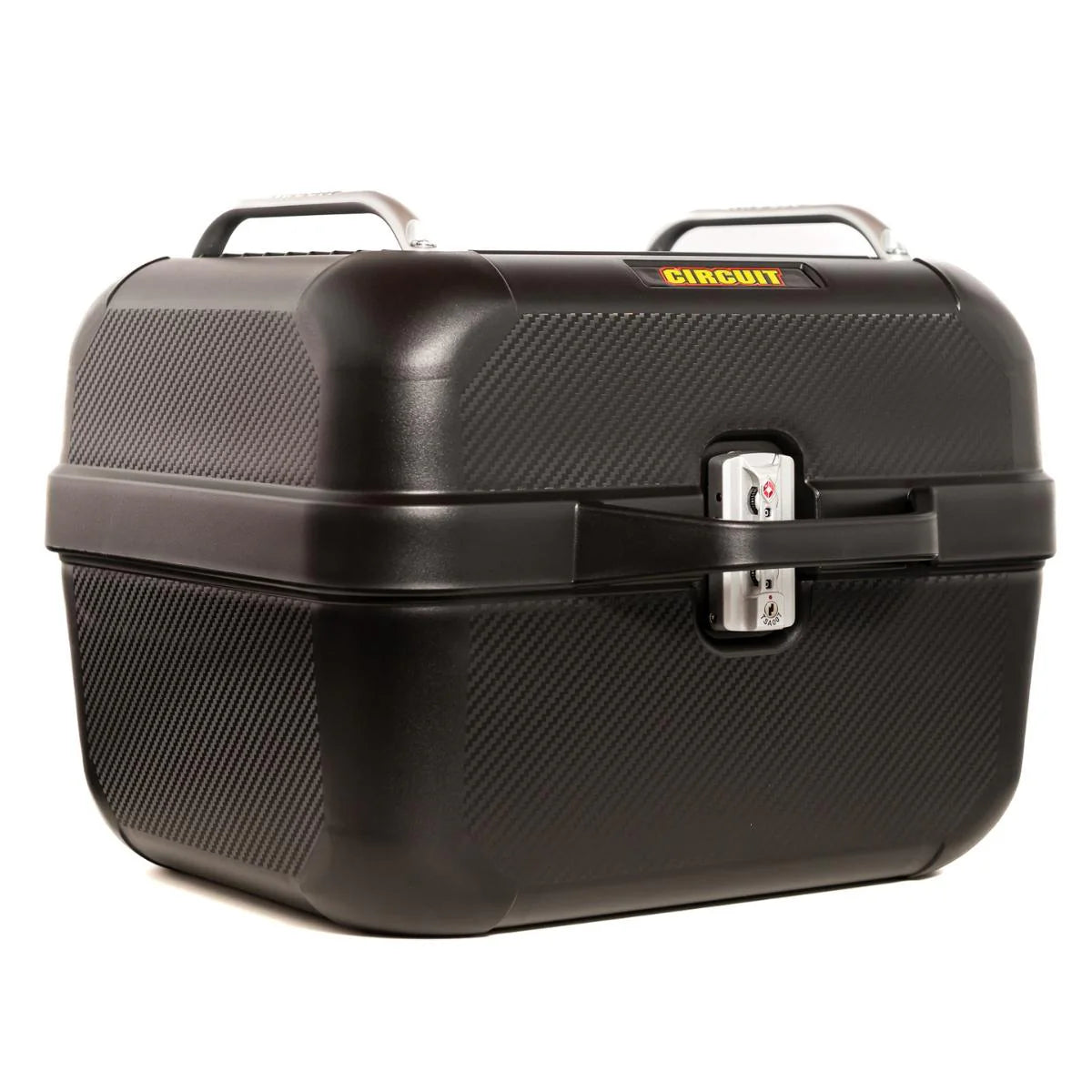Baúl Circuit Smart Black 28L | Seguridad y comodidad para tu moto