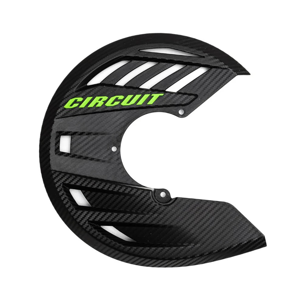 Protector de disco Balístico Circuit – Protección y eficiencia para tu moto
