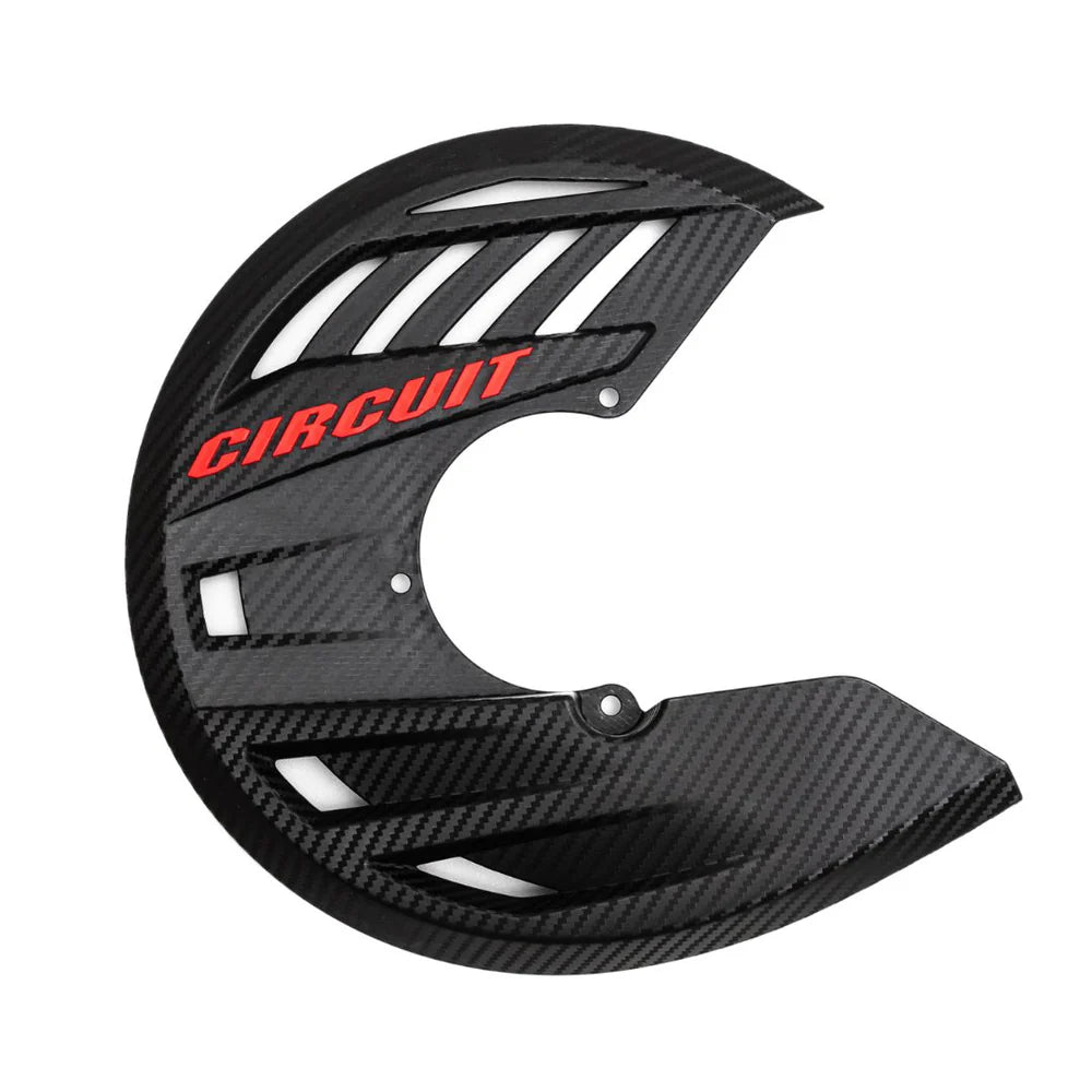 Protector de disco Balístico Circuit – Protección y eficiencia para tu moto