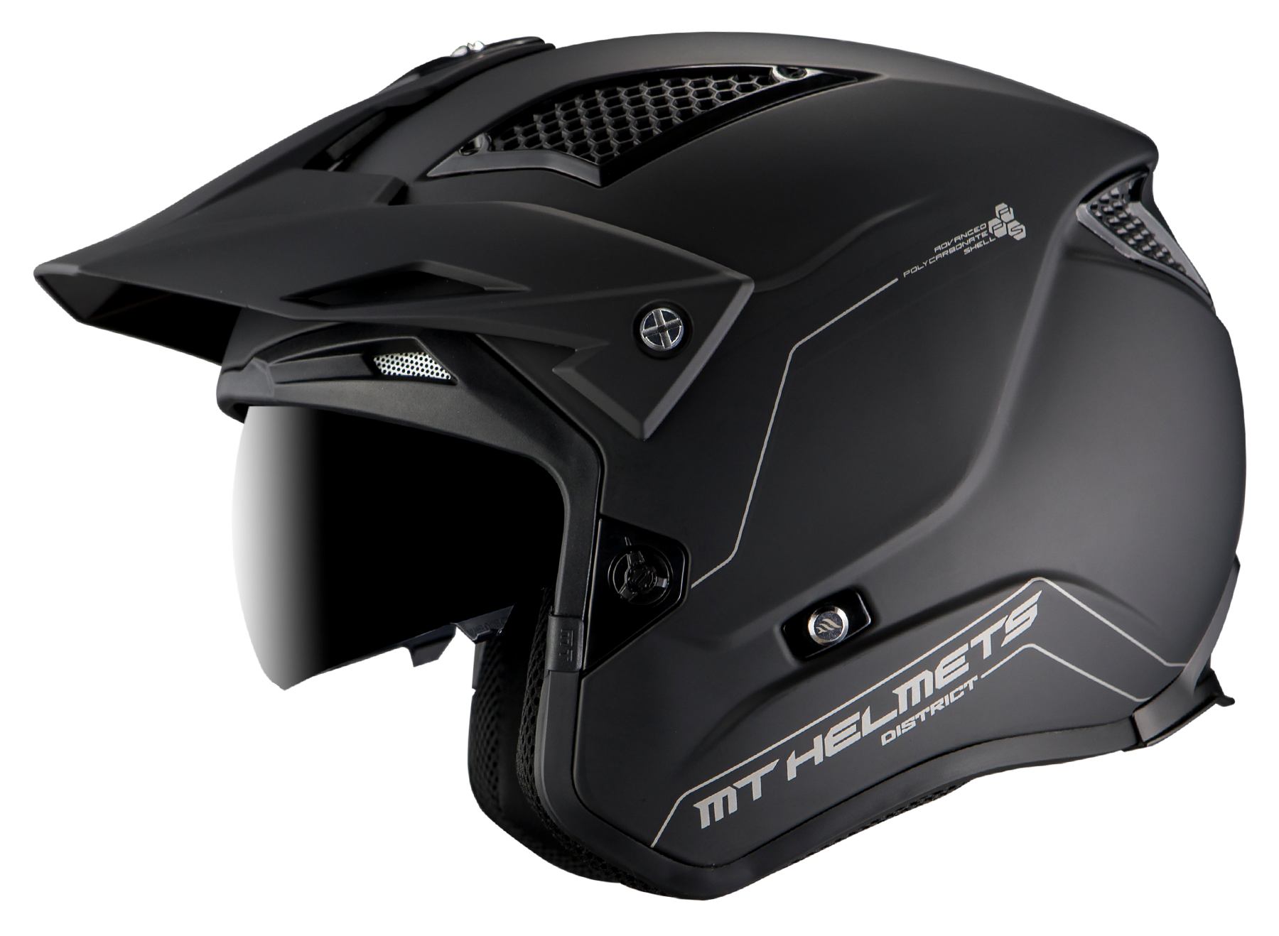 District SV - Solid | MT Helmets