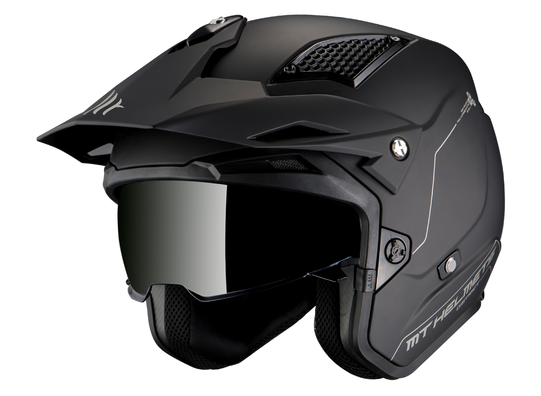 District SV - Solid | MT Helmets